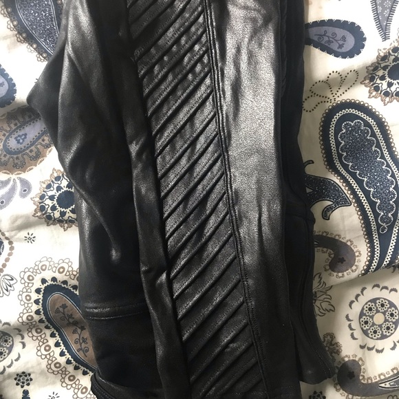 SPANX Pants - Spanx moto leggings